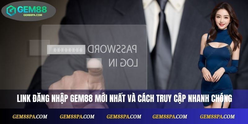 Đăng Nhập Gem88 Trực Tuyến – Bắt Đầu Trải Nghiệm Ngay 2 Link đăng nhập Gem88 mới nhất và cách truy cập nhanh chóng
