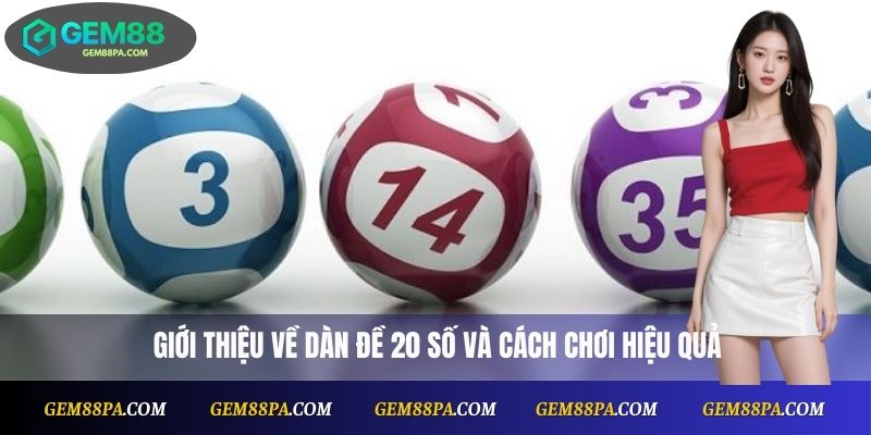 dàn đề 20 số