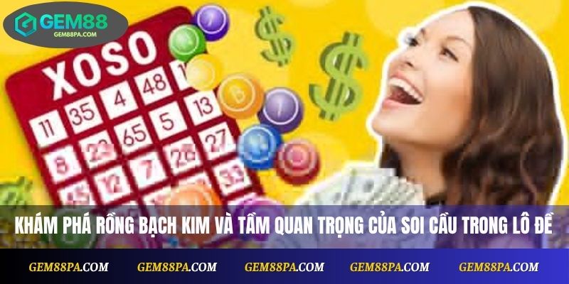 Soi Cầu Rồng Bạch Kim Chuẩn Xác Nhất Cho Người Chơi Mới 2 Khám phá Rồng Bạch Kim và tầm quan trọng của soi cầu trong lô đề